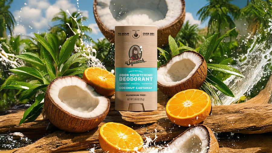 Coconut Castaway Deodorant - Easy Active Carry