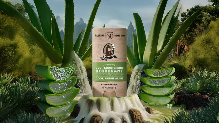 Cool Fresh Aloe Deodorant - Smooth Carry