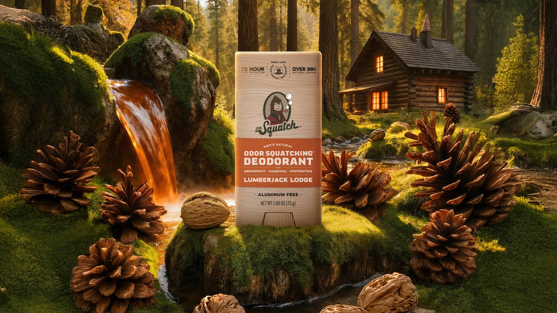 Deodorant Christian - Active Shower Clean