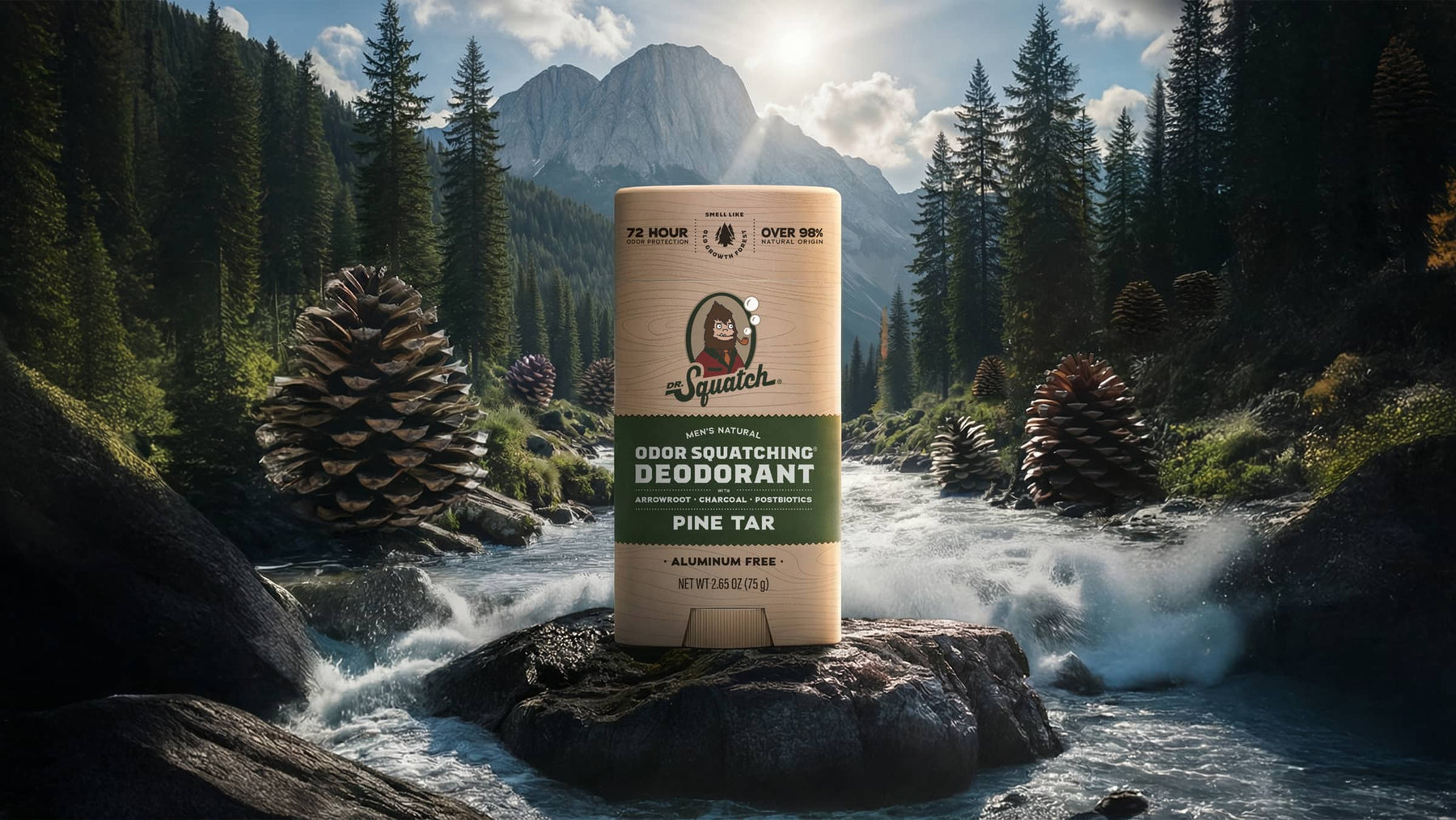 Deodorant Christian - Active Shower Clean