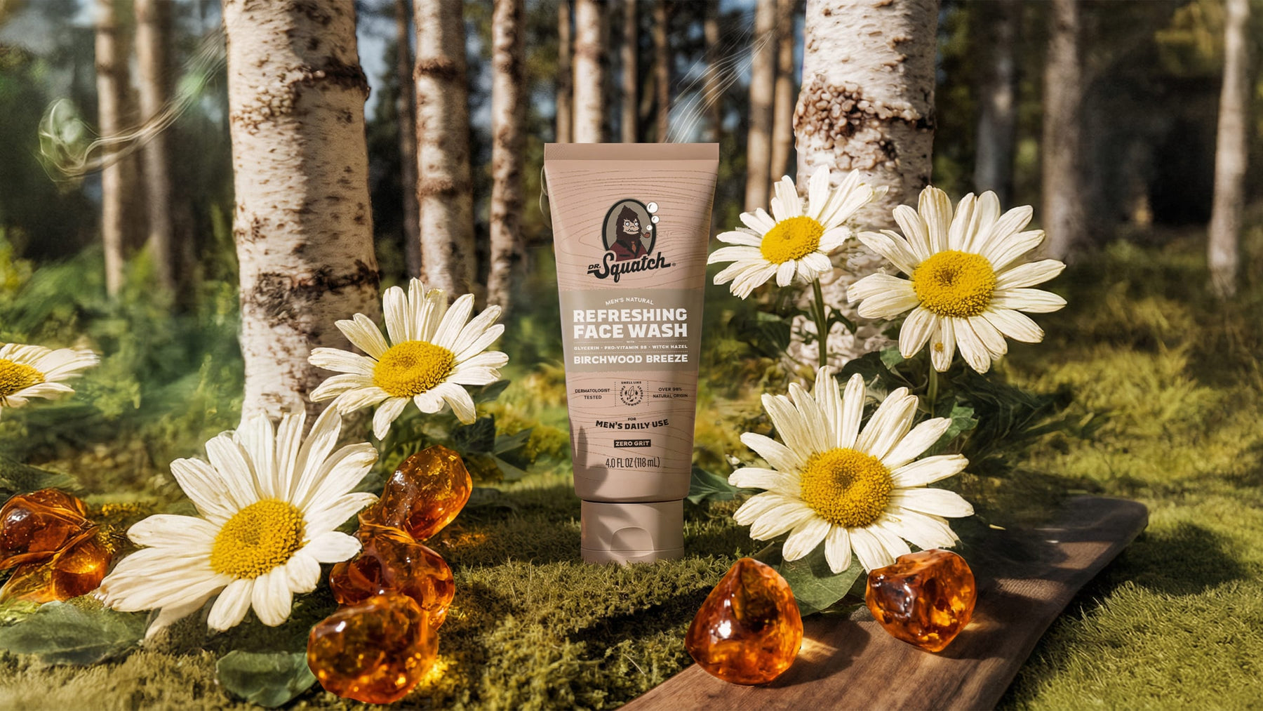 Birchwood Breeze Refreshing Face Wash - Trail Daily Style