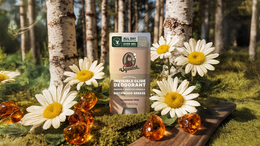 Birchwood Breeze Invisible Glide Deodorant - Active Carry