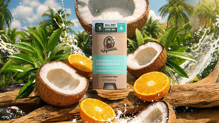 Coconut Castaway Invisible Glide Deodorant - Modern Routine