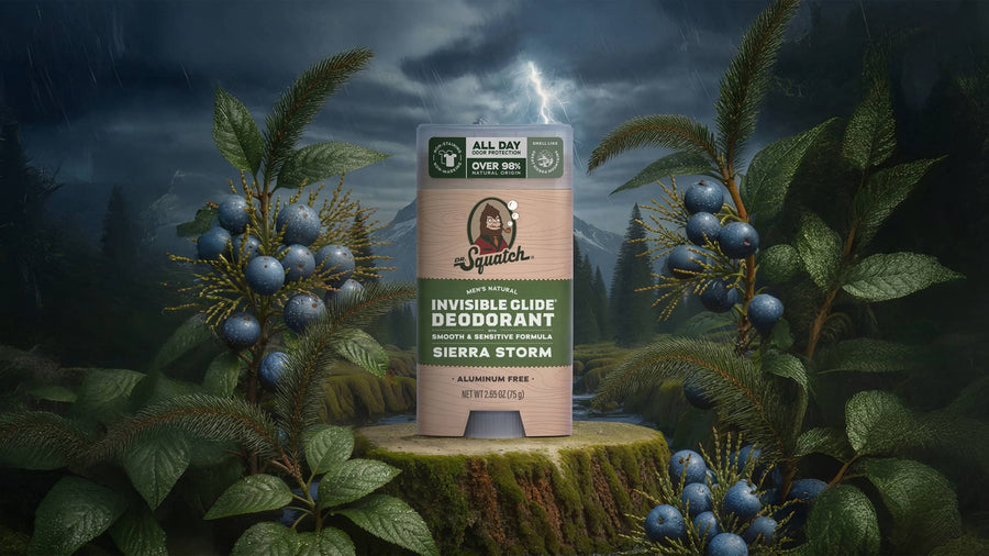 Sierra Storm Invisible Glide Deodorant - Pine Style