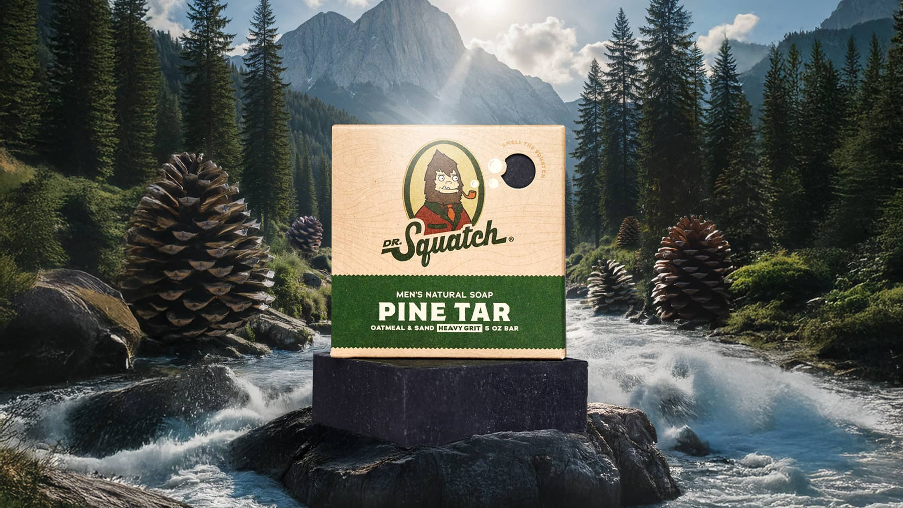 Pine Tar - Forest Morning Clean