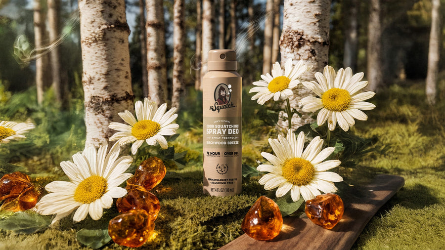 Birchwood Breeze Spray Deodorant - Premium Guard