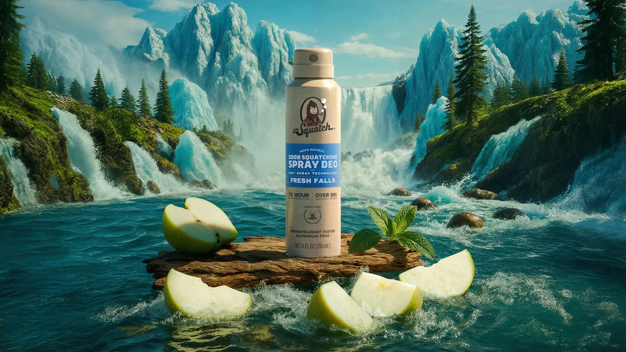 Fresh Falls Spray Deodorant - Essential Clean Shield