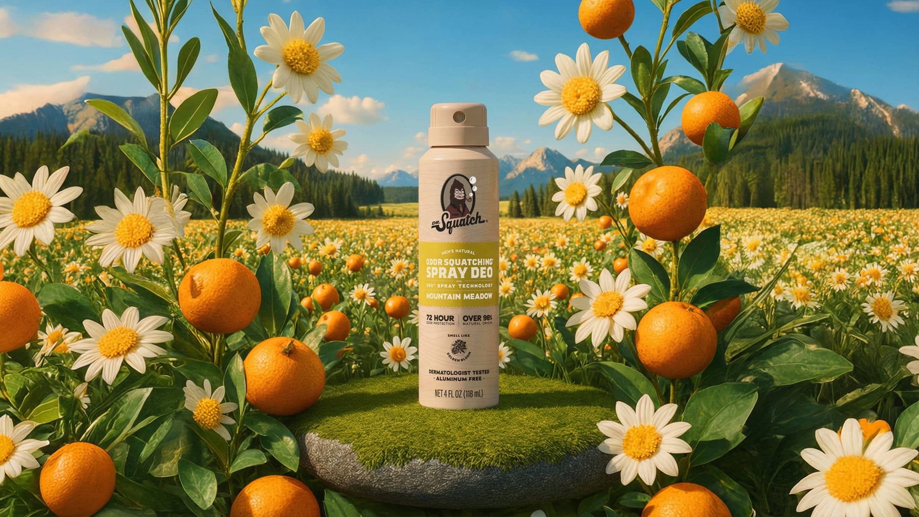 Deodorant Christian - Active Shower Clean