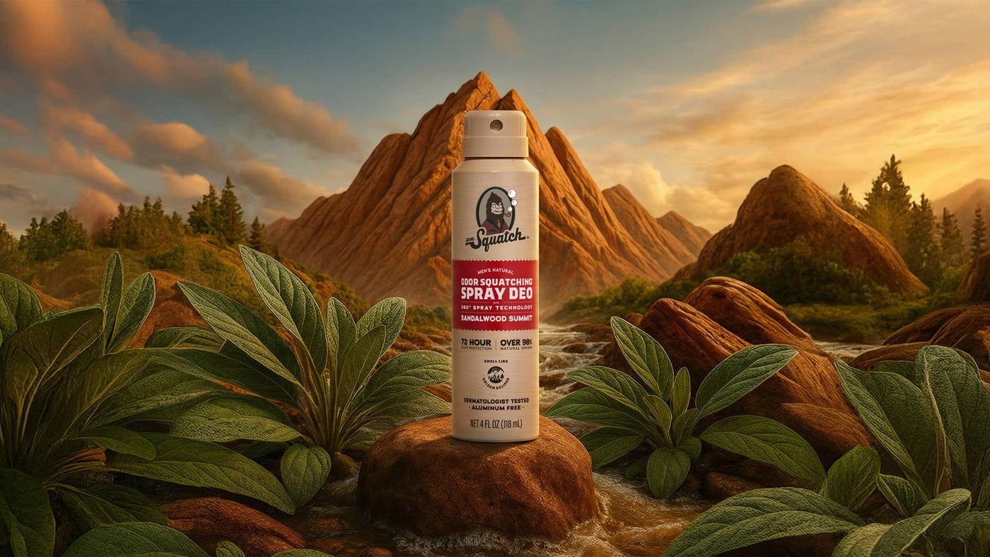 Sandalwood Summit Spray Deodorant - Modern Fresh Glide