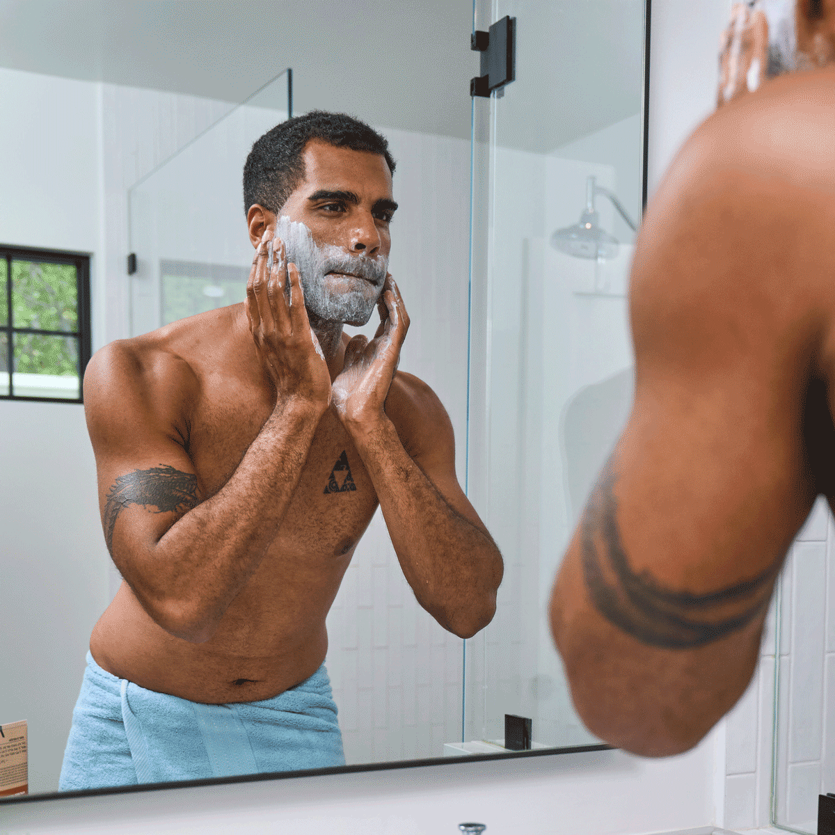 Easy Glide Shave Butter Wood Barrel Bourbon - Active Trail Lather