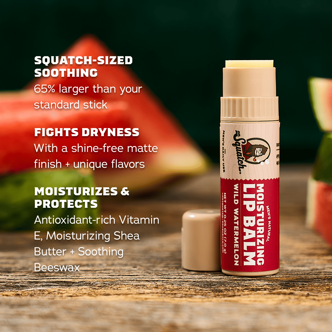 Lip Balm 4-Pack - Fresh Outdoor Lineup