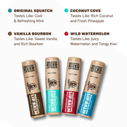Lip Balm 4-Pack - Fresh Outdoor Lineup