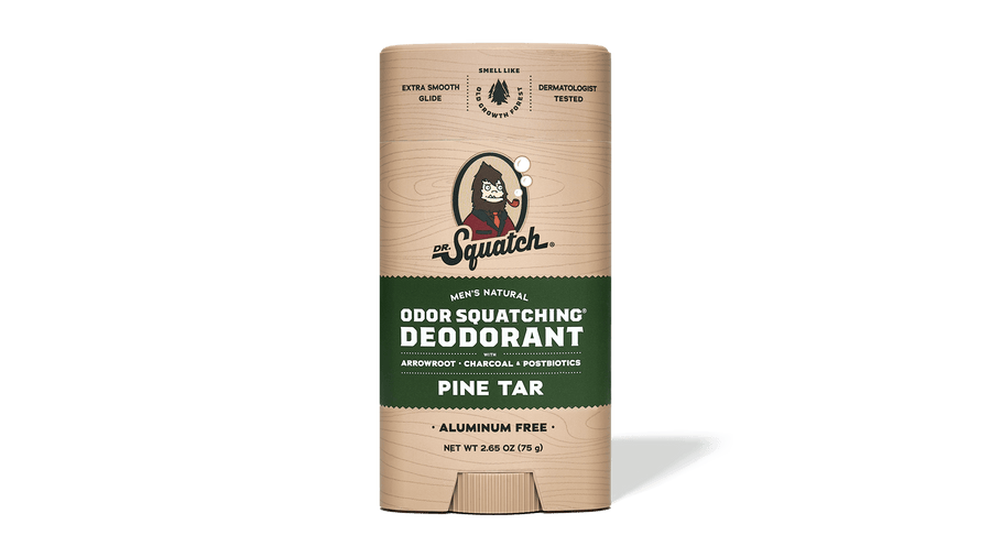 Pine Tar Deodorant - Clean Daily Carry