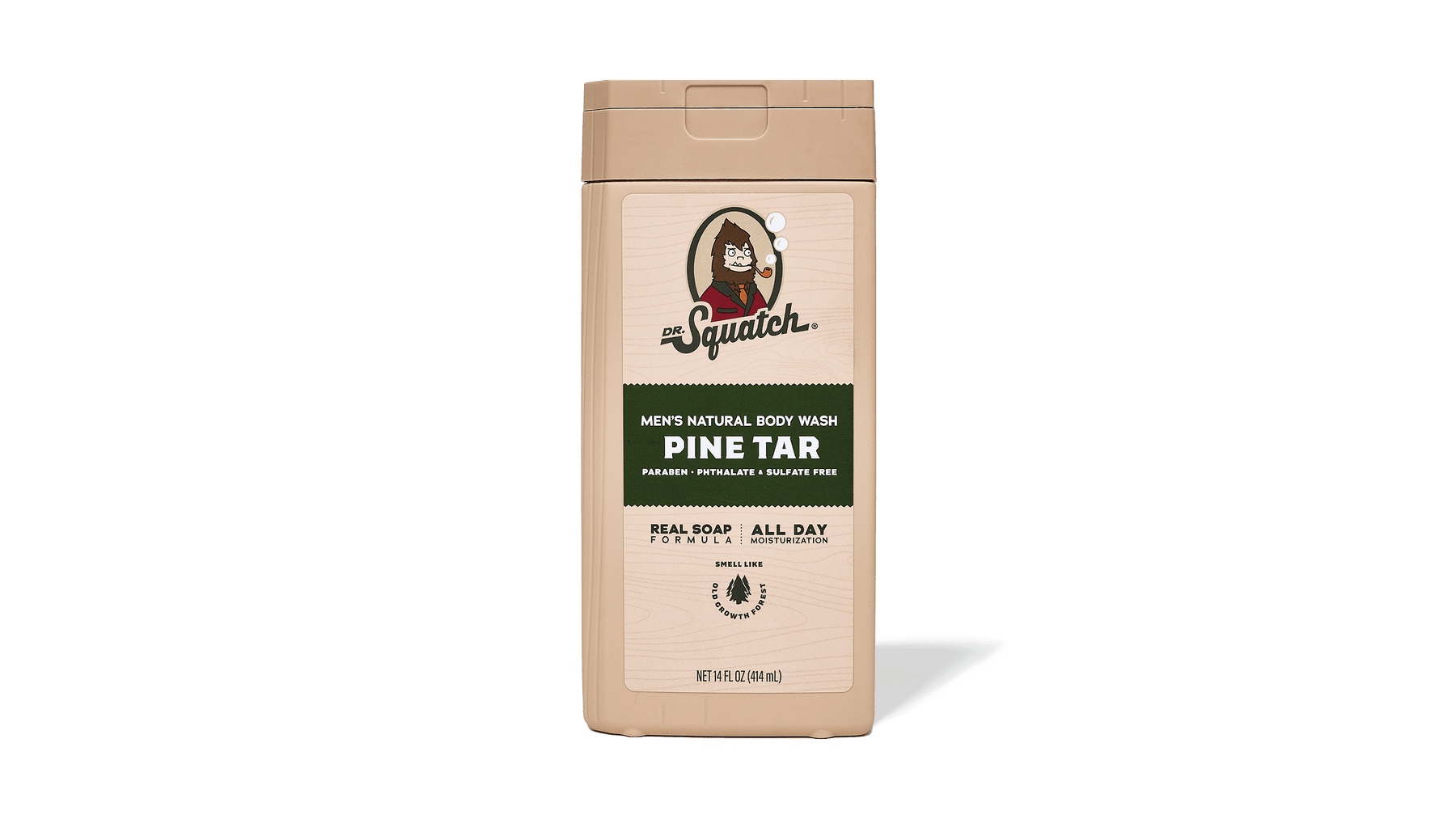 14 oz Pine Tar Body Wash - Simple Morning Start