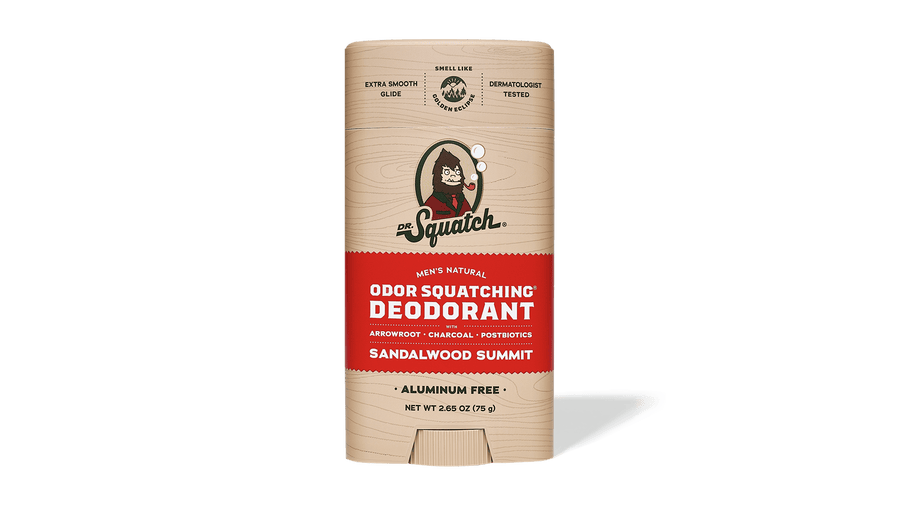 Sandalwood Summit Deodorant - Travel Clean Carry