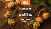 Lumberjack Lodge Deodorant - Easy Clean Routine