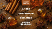 Easy Glide Shave Butter Wood Barrel Bourbon - Active Trail Lather