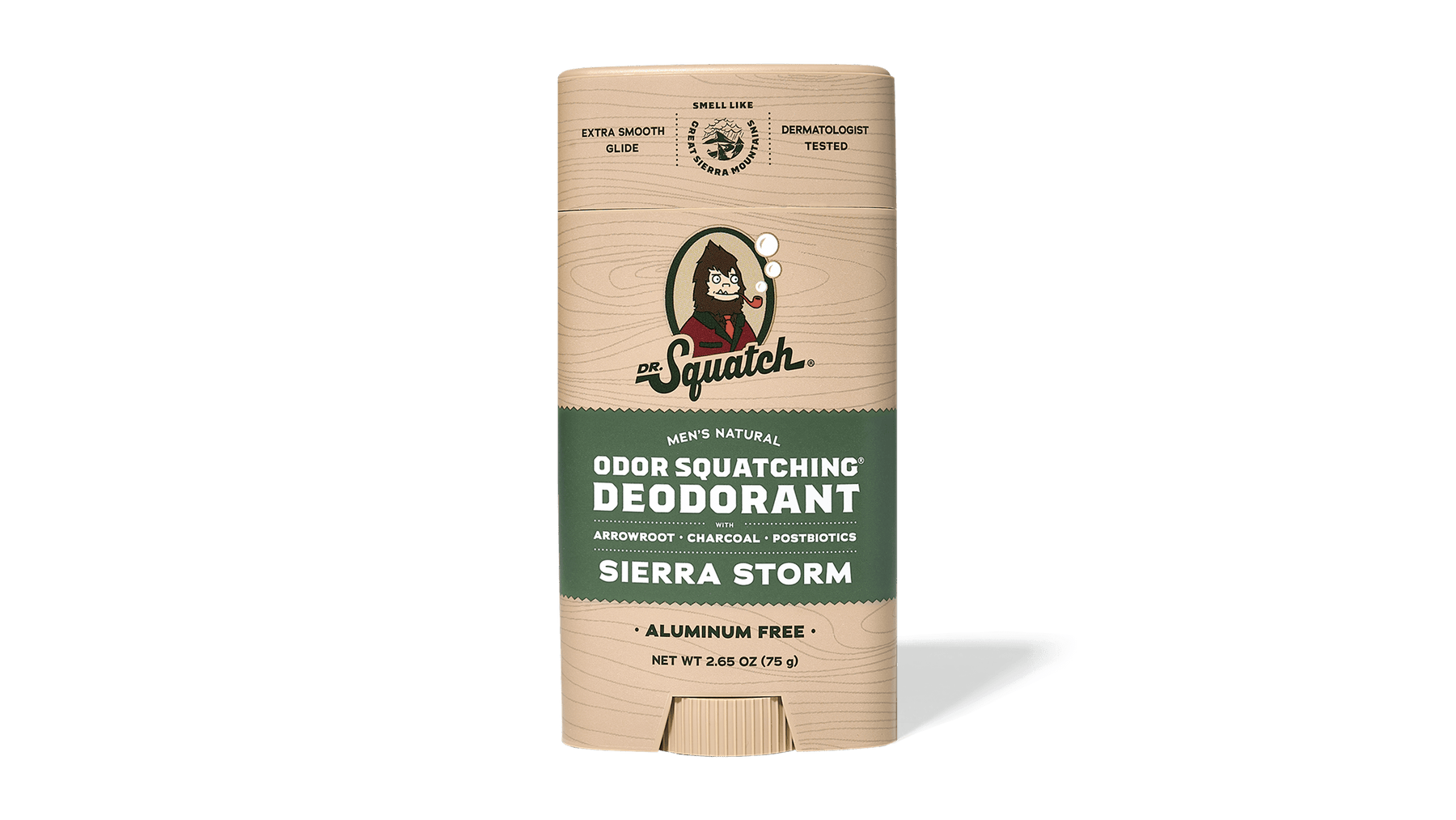 Sierra Storm Deodorant - Clean Fresh Guard