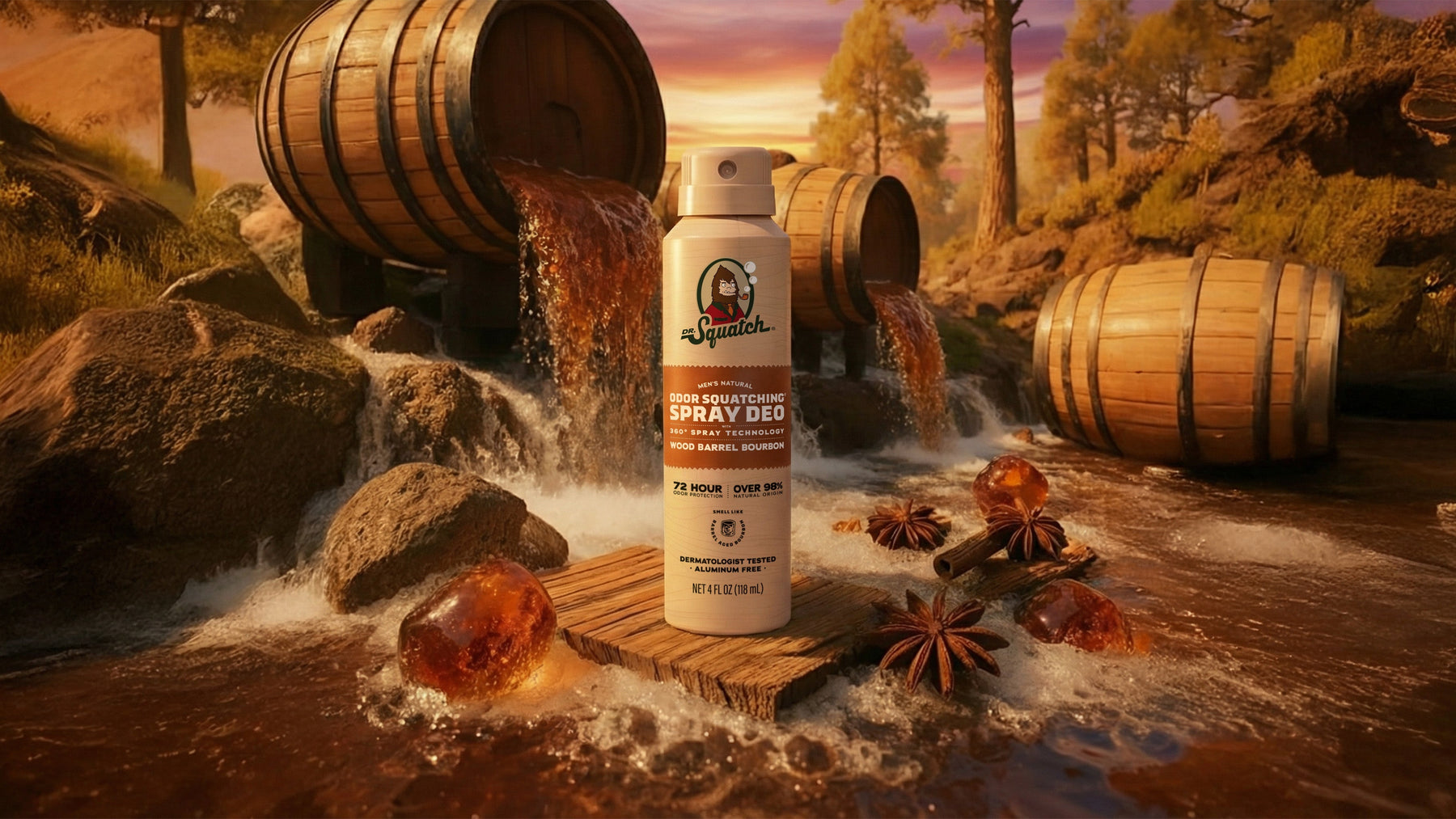 Deodorant Christian - Active Shower Clean