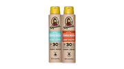 Dr. Squatch Spray Sunscreen 2-Pack | SPF 30 UVA/UVB Protection | Non-Greasy Mineral Sunscreen for Men - Classic Travel Set