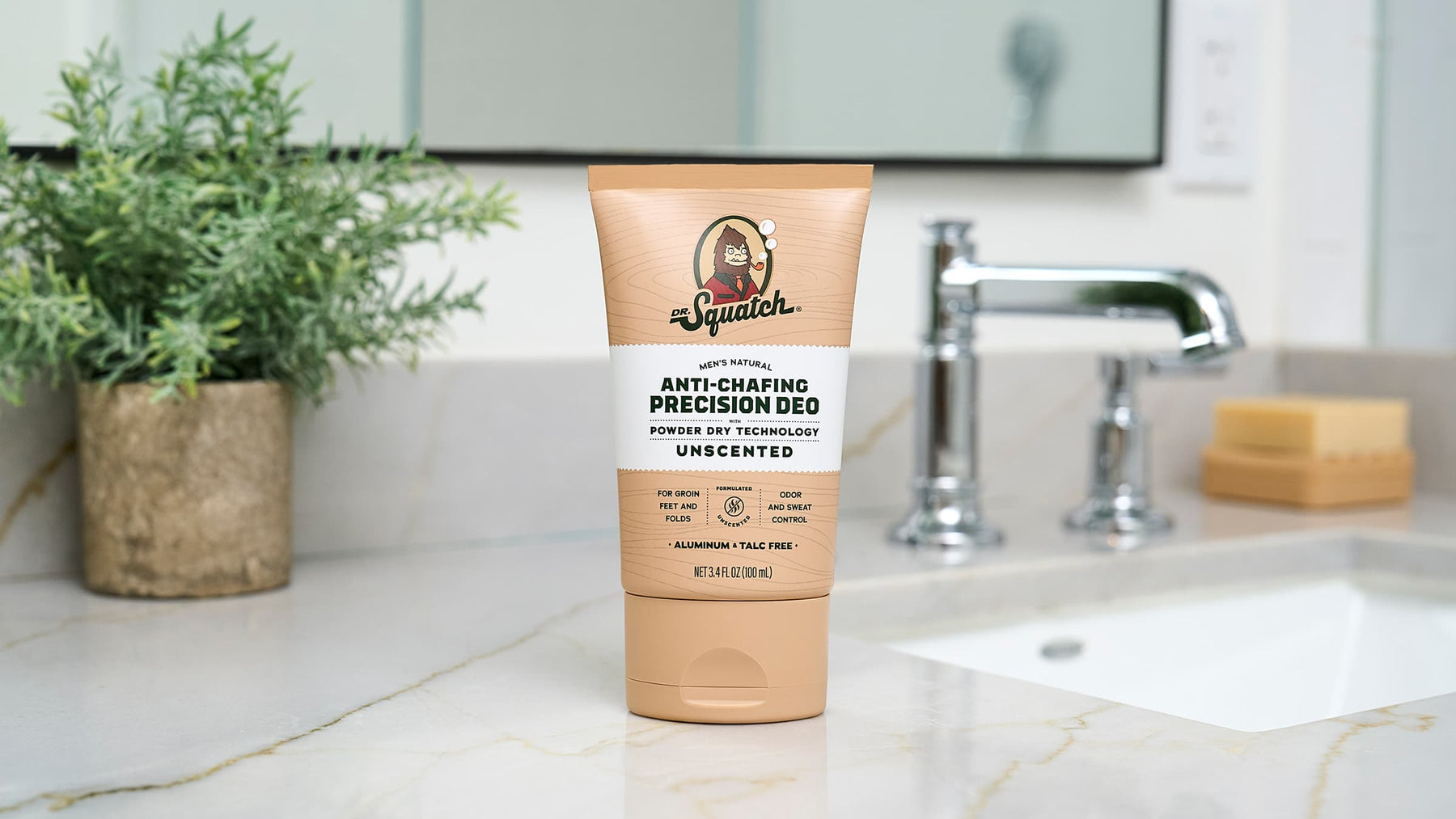 Unscented Precision Deo - Simple Active Fresh