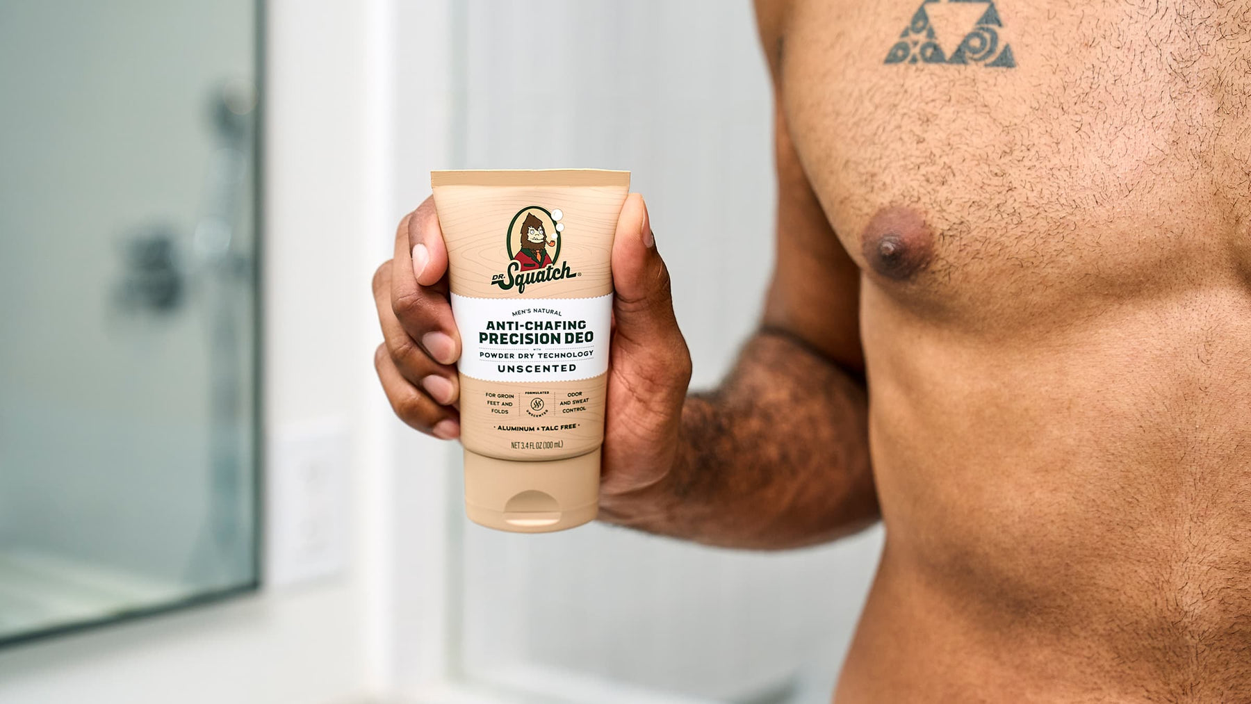 Unscented Precision Deo - Simple Active Fresh
