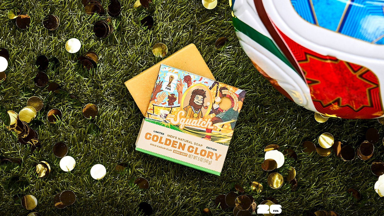 Golden Glory - Essential Trail Lather