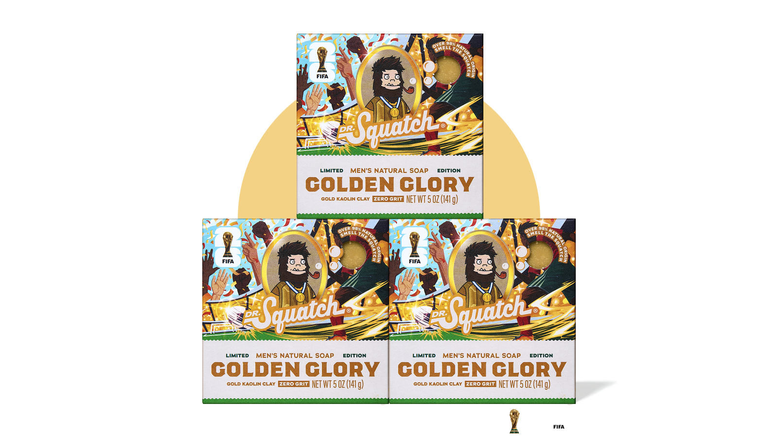Golden Glory Hat-Trick Pack - Outdoor Lineup