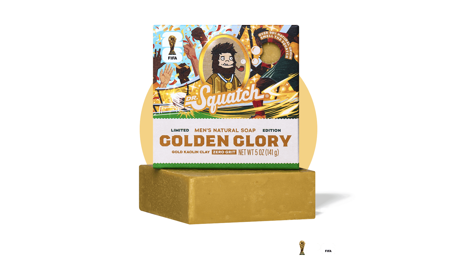 Golden Glory - Essential Trail Lather