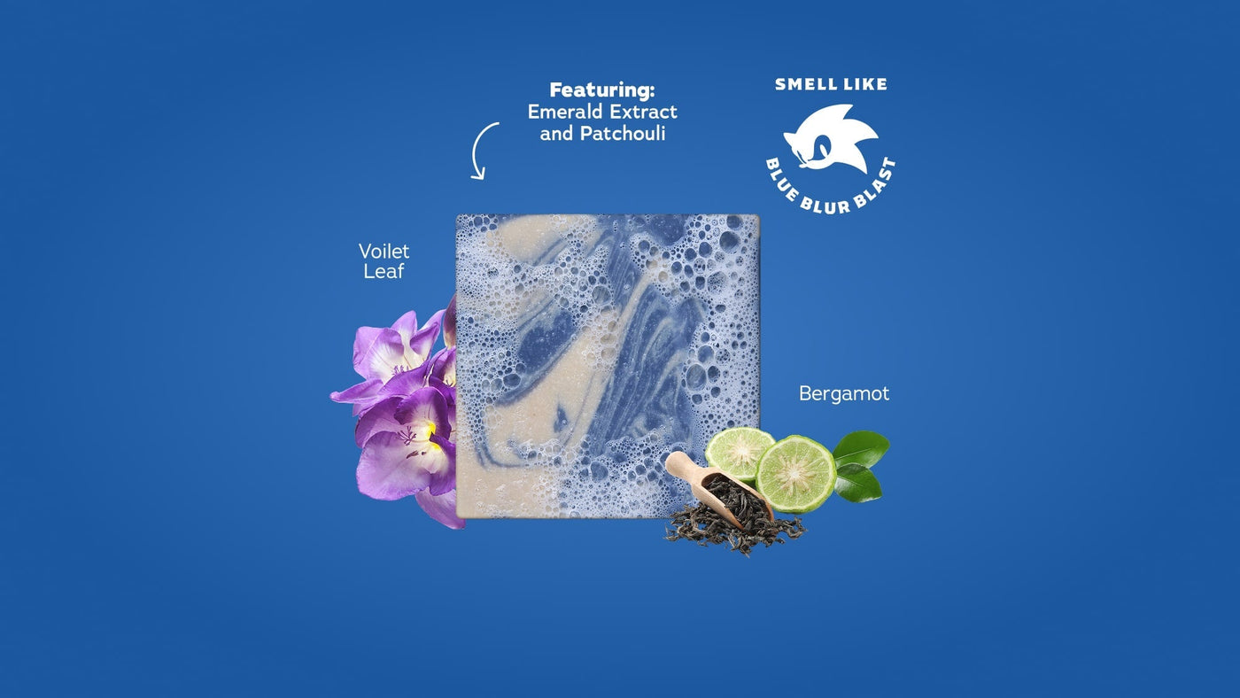 Sonic Speed Bar Soap - Classic Trail Clean