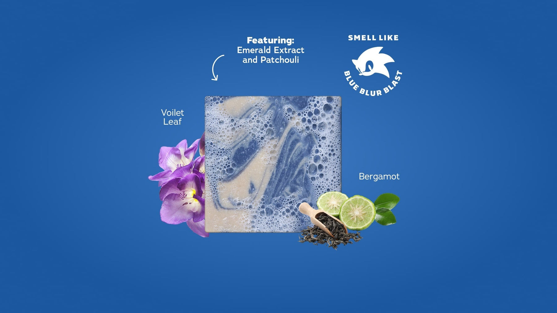 Sonic Speed Bar Soap - Classic Trail Clean