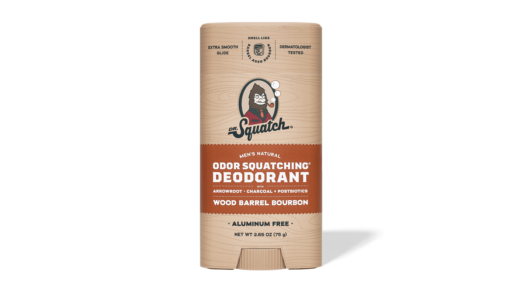 Wood Barrel Bourbon Deodorant - Forest Morning Start