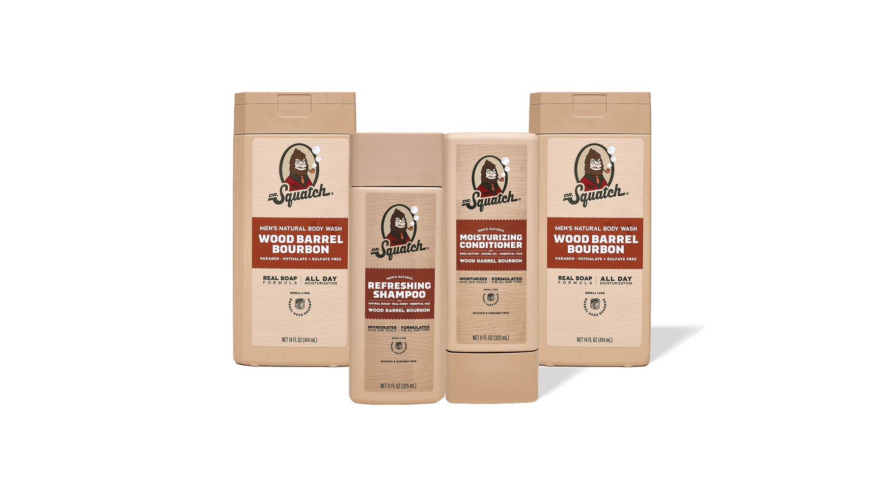 Body Wash Set - Modern Hero Rotation