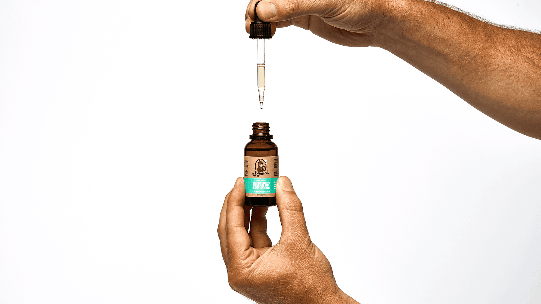 Castaway Cove Beard Oil & Cologne - Simple Daily Style