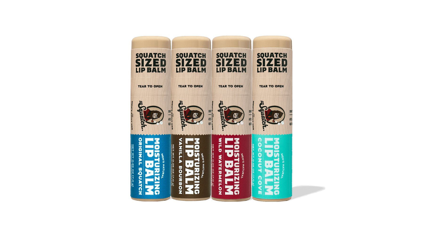 Lip Balm 4-Pack - Fresh Outdoor Lineup