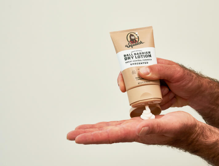 Unscented Dry Lotion - Soft Finish